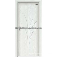 Simple Design PVC Door Wood Door With PVC sheet Made In China